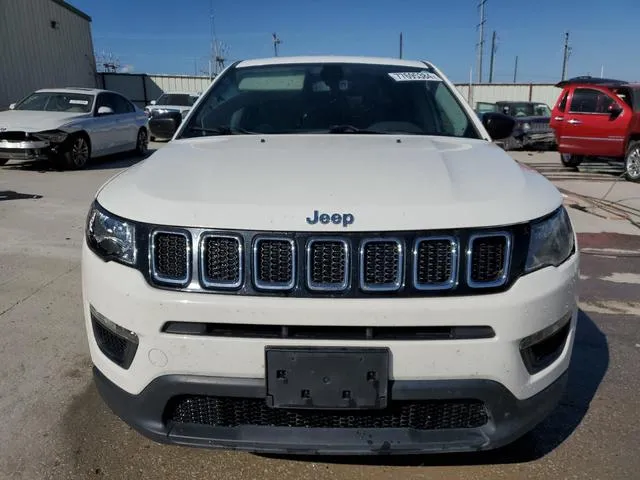 3C4NJCAB0MT531972 2021 2021 Jeep Compass- Sport 5