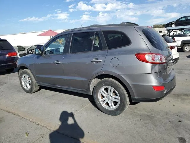 5NMSGDAB7AH365837 2010 2010 Hyundai Santa Fe- Gls 2