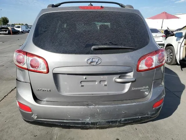 5NMSGDAB7AH365837 2010 2010 Hyundai Santa Fe- Gls 6