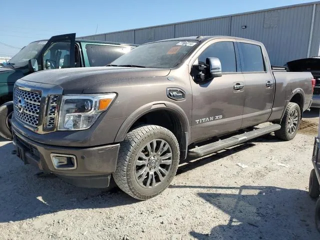 1N6AA1F46HN522144 2017 2017 Nissan Titan- SL 1