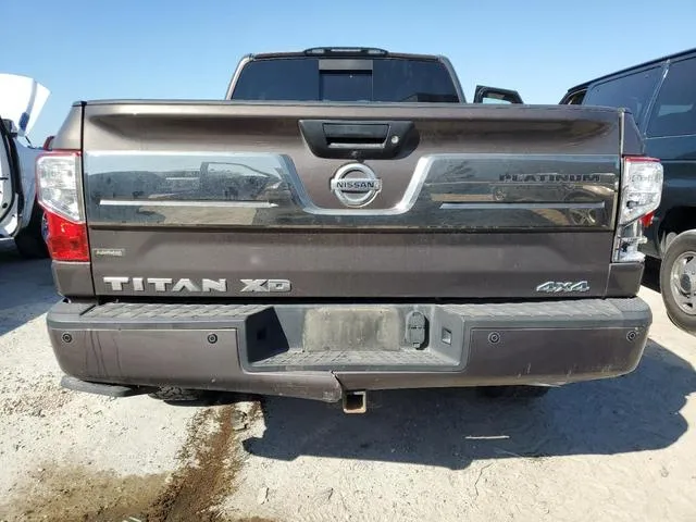 1N6AA1F46HN522144 2017 2017 Nissan Titan- SL 6