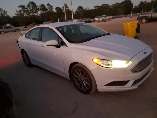 3FA6P0HD8HR240363 2017 2017 Ford Fusion- SE 4