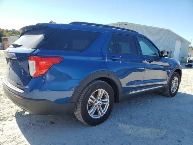 1FMSK7DH9NGA37540 2022 2022 Ford Explorer- Xlt 3