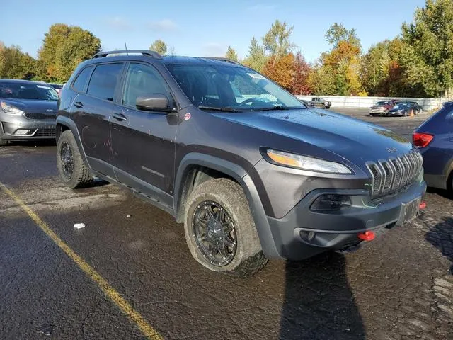 1C4PJMBS1HD237067 2017 2017 Jeep Cherokee- Trailhawk 4