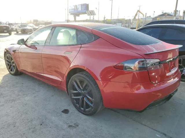 5YJSA1E66MF450798 2021 2021 Tesla MODEL S 2