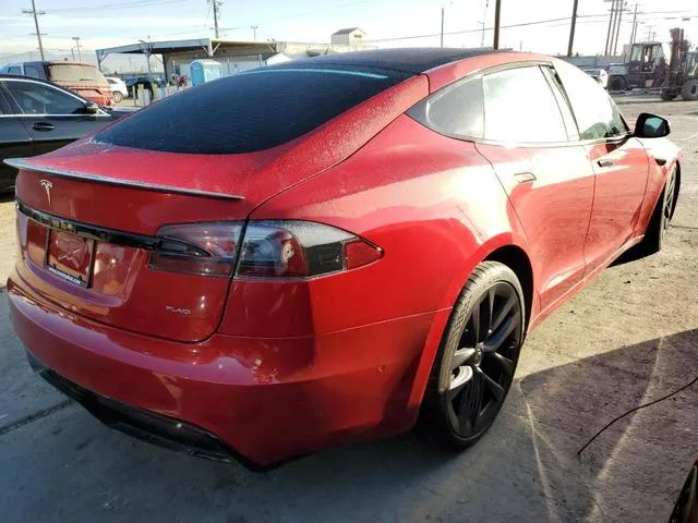 5YJSA1E66MF450798 2021 2021 Tesla MODEL S 3