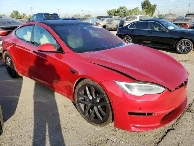 5YJSA1E66MF450798 2021 2021 Tesla MODEL S 4