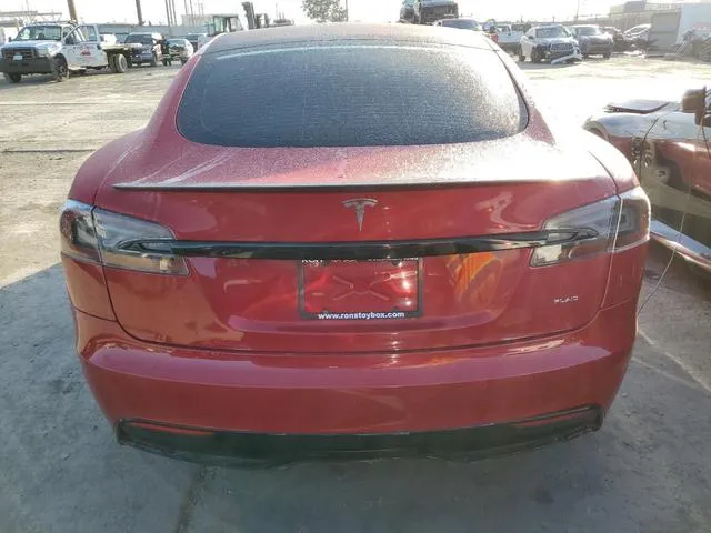 5YJSA1E66MF450798 2021 2021 Tesla MODEL S 6