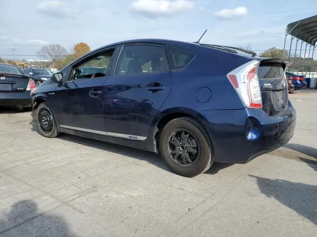 JTDKN3DU9E1742410 2014 2014 Toyota Prius 2