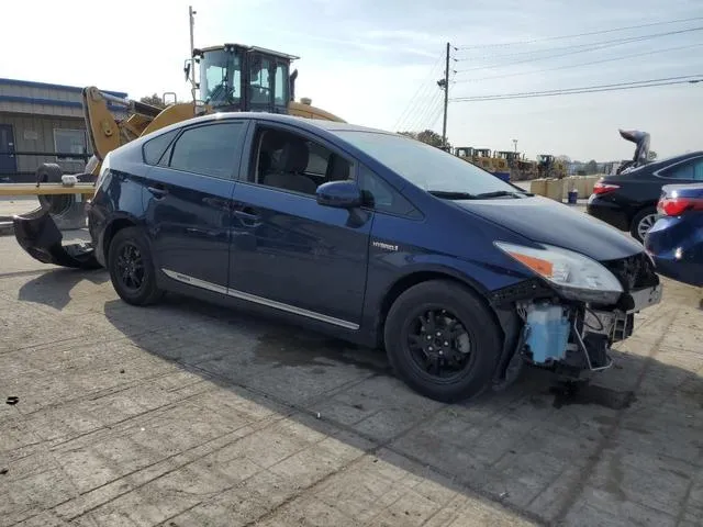 JTDKN3DU9E1742410 2014 2014 Toyota Prius 4