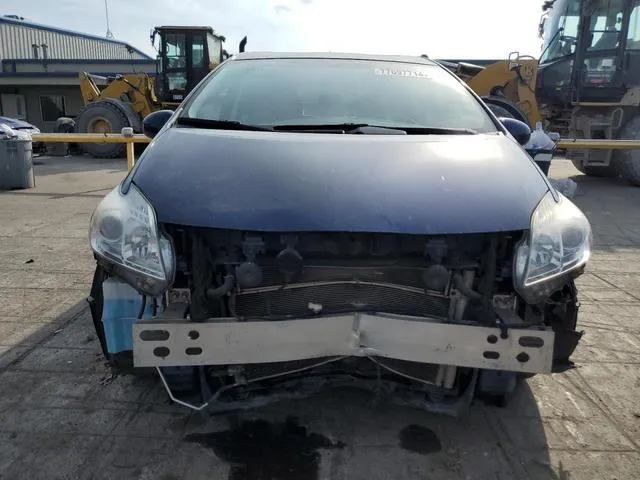 JTDKN3DU9E1742410 2014 2014 Toyota Prius 5