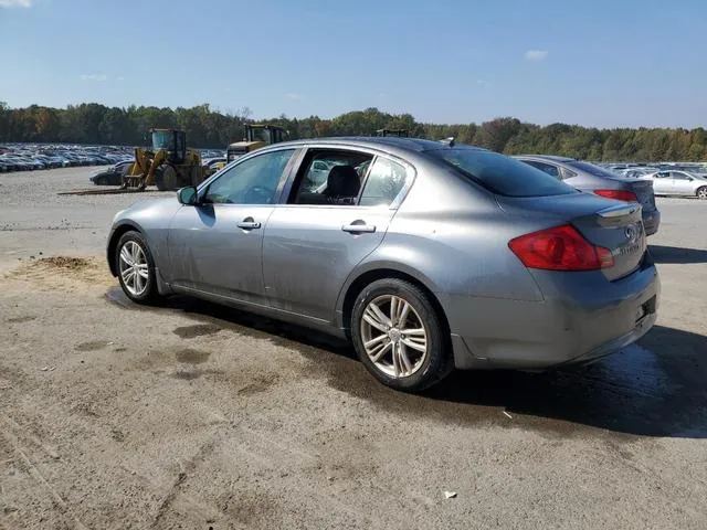 JN1DV6AP2CM810120 2012 2012 Infiniti G25- Base 2