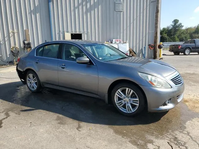 JN1DV6AP2CM810120 2012 2012 Infiniti G25- Base 4