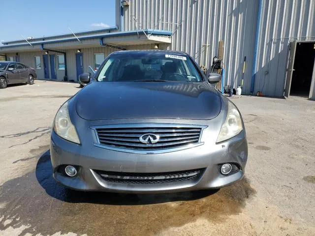 JN1DV6AP2CM810120 2012 2012 Infiniti G25- Base 5