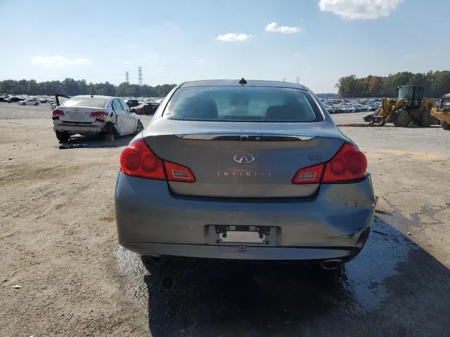 JN1DV6AP2CM810120 2012 2012 Infiniti G25- Base 6