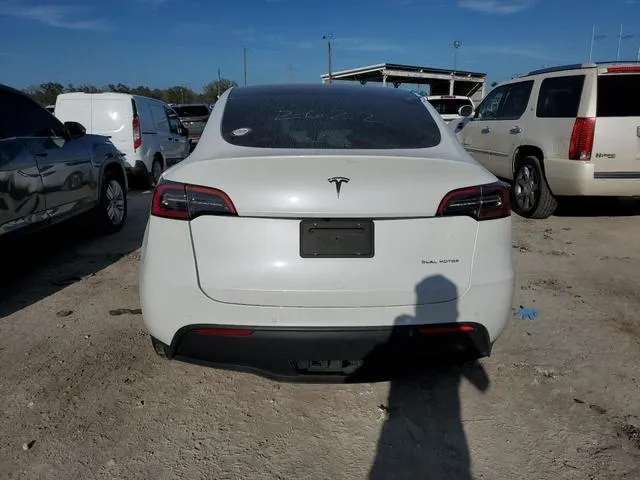 5YJYGDEE6MF299317 2021 2021 Tesla MODEL Y 6