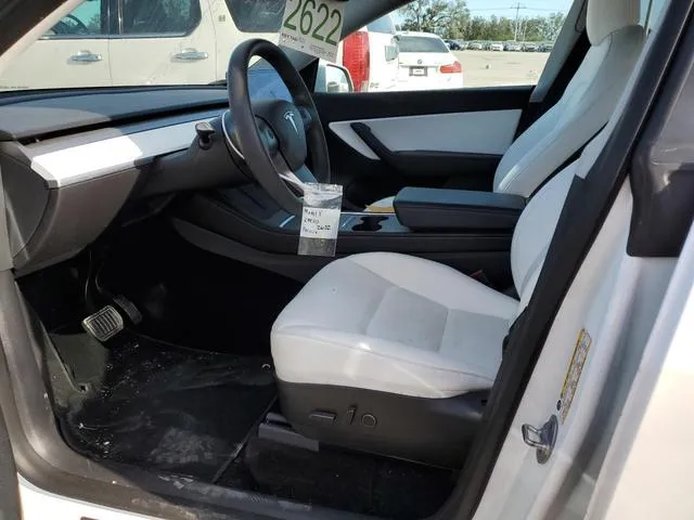 5YJYGDEE6MF299317 2021 2021 Tesla MODEL Y 7