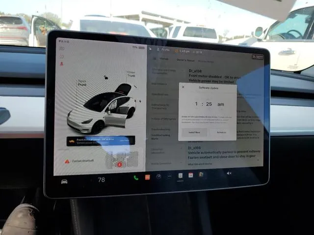 5YJYGDEE6MF299317 2021 2021 Tesla MODEL Y 9