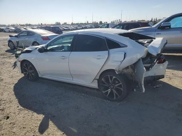 2HGFC2F83KH523359 2019 2019 Honda Civic- Sport 2