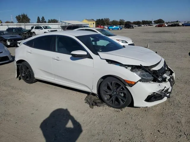 2HGFC2F83KH523359 2019 2019 Honda Civic- Sport 4