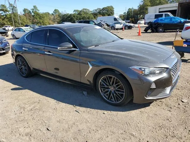 KMTG34LA2KU014609 2019 2019 Genesis G70- Elite 4