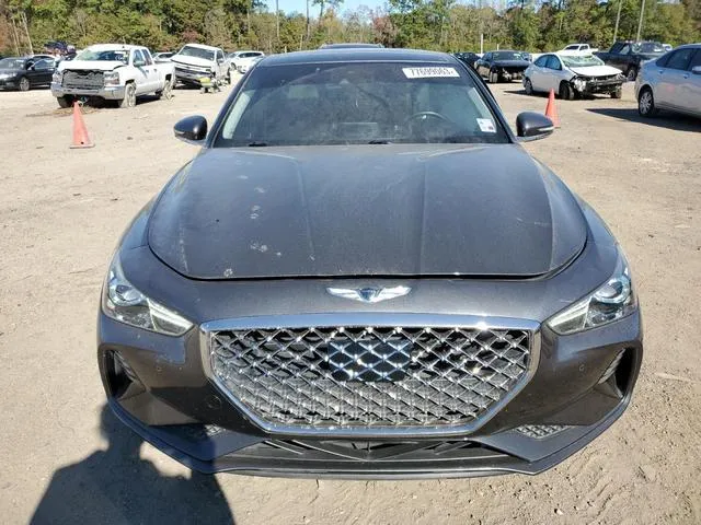 KMTG34LA2KU014609 2019 2019 Genesis G70- Elite 5