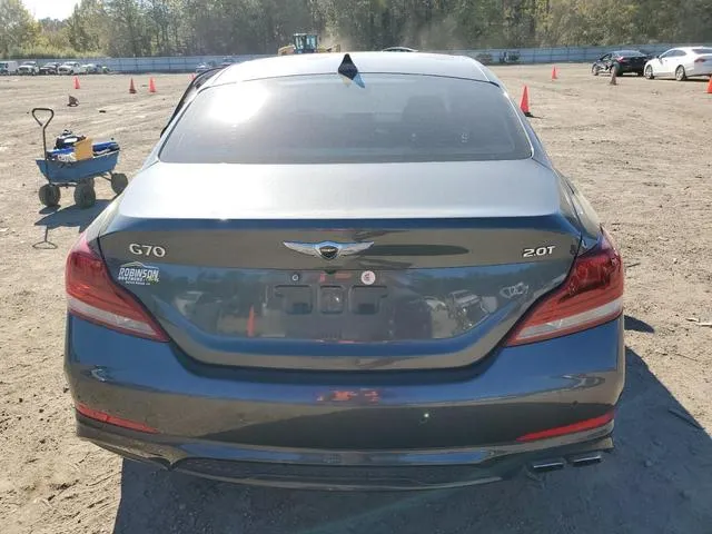 KMTG34LA2KU014609 2019 2019 Genesis G70- Elite 6