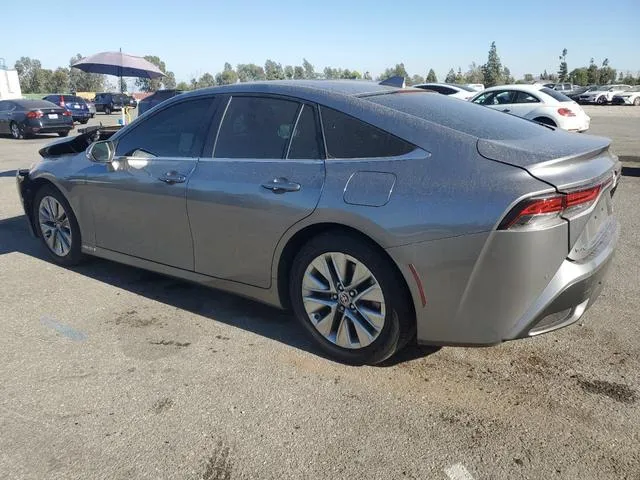 JTDAAAAA3MA000962 2021 2021 Toyota Mirai- Xle 2