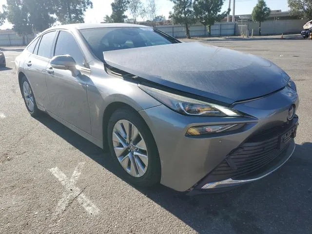 JTDAAAAA3MA000962 2021 2021 Toyota Mirai- Xle 4