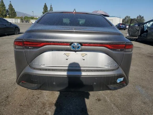 JTDAAAAA3MA000962 2021 2021 Toyota Mirai- Xle 6