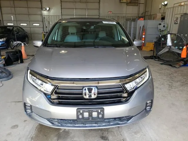 5FNRL6H73MB037506 2021 2021 Honda Odyssey- Exl 5