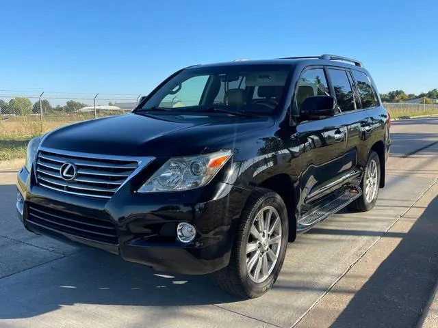 JTJHY7AXXB4072252 2011 2011 Lexus LX- 570 2