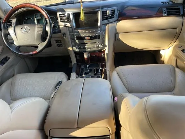 JTJHY7AXXB4072252 2011 2011 Lexus LX- 570 9