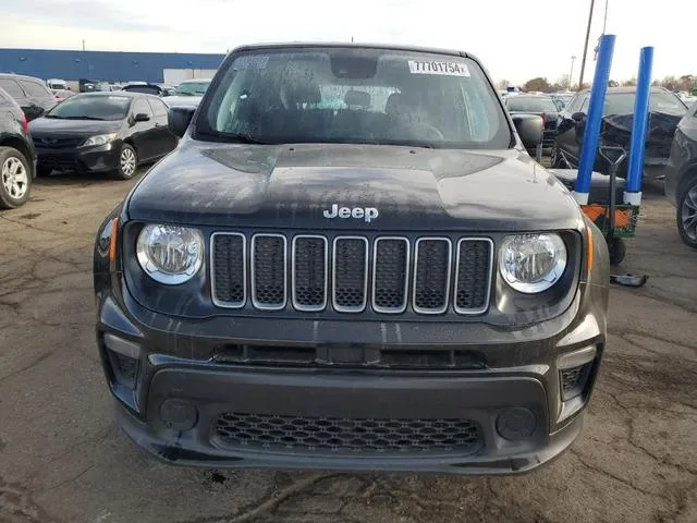 ZACNJDB12PPP62893 2023 2023 Jeep Renegade- Latitude 5