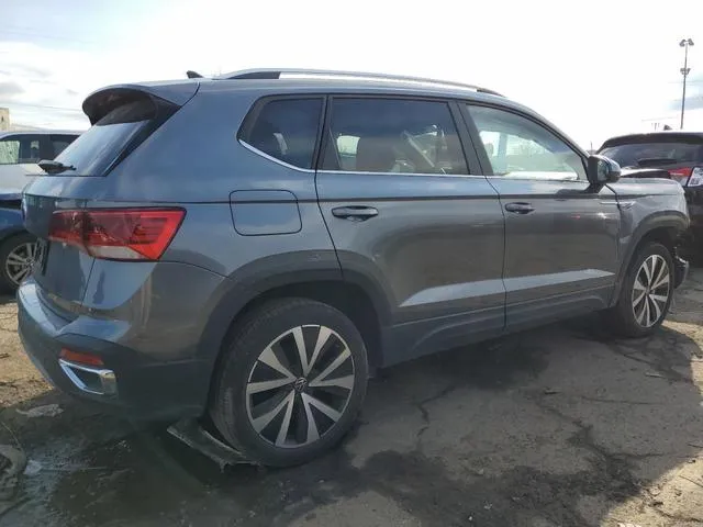 3VVSX7B29RM017256 2024 2024 Volkswagen Taos- SE 3