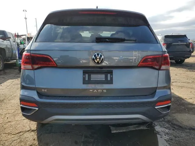 3VVSX7B29RM017256 2024 2024 Volkswagen Taos- SE 6