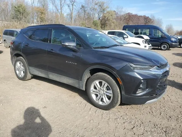 3GNKBHR42NS127797 2022 2022 Chevrolet Blazer- 2LT 4