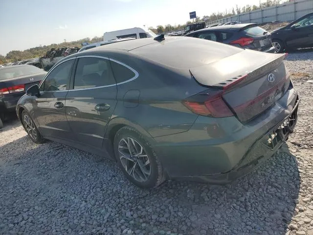 KMHL64JA4NA188142 2022 2022 Hyundai Sonata- Sel 2