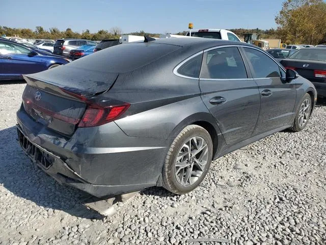 KMHL64JA4NA188142 2022 2022 Hyundai Sonata- Sel 3