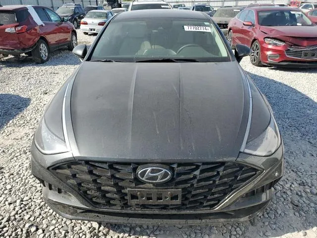 KMHL64JA4NA188142 2022 2022 Hyundai Sonata- Sel 5