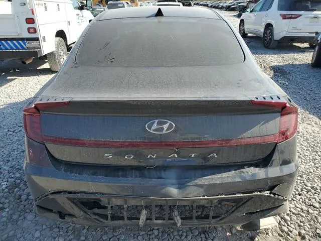 KMHL64JA4NA188142 2022 2022 Hyundai Sonata- Sel 6