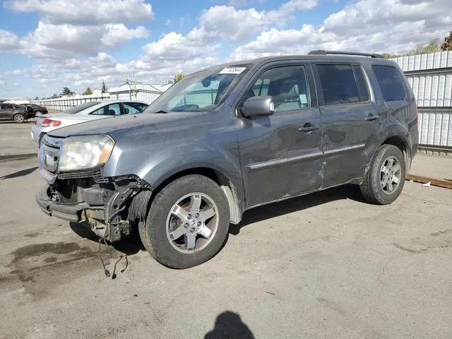 5FNYF3H91BB051842 2011 2011 Honda Pilot- Touring 1