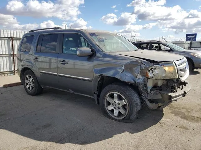 5FNYF3H91BB051842 2011 2011 Honda Pilot- Touring 4