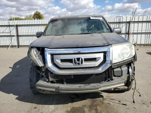 5FNYF3H91BB051842 2011 2011 Honda Pilot- Touring 5