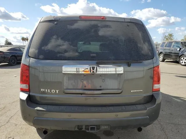 5FNYF3H91BB051842 2011 2011 Honda Pilot- Touring 6