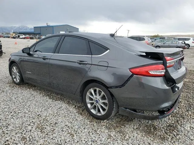 3FA6P0LU5HR182882 2017 2017 Ford Fusion- Se Hybrid 2