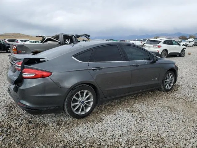 3FA6P0LU5HR182882 2017 2017 Ford Fusion- Se Hybrid 3