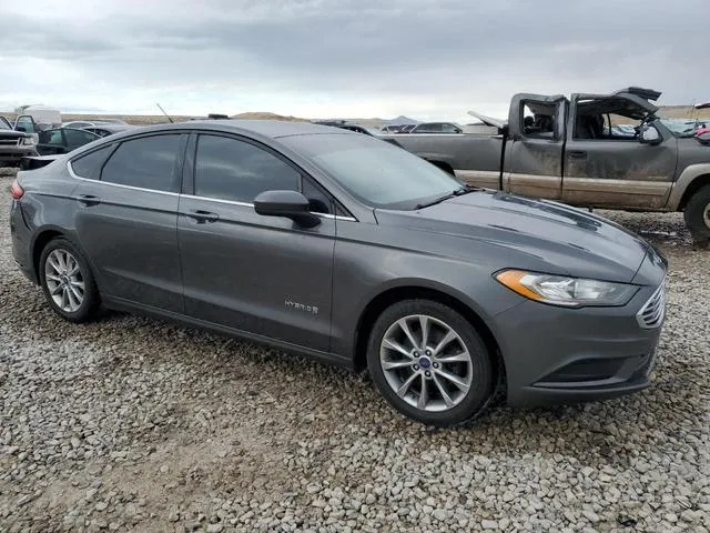 3FA6P0LU5HR182882 2017 2017 Ford Fusion- Se Hybrid 4