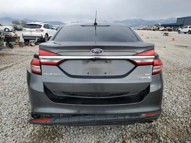 3FA6P0LU5HR182882 2017 2017 Ford Fusion- Se Hybrid 6