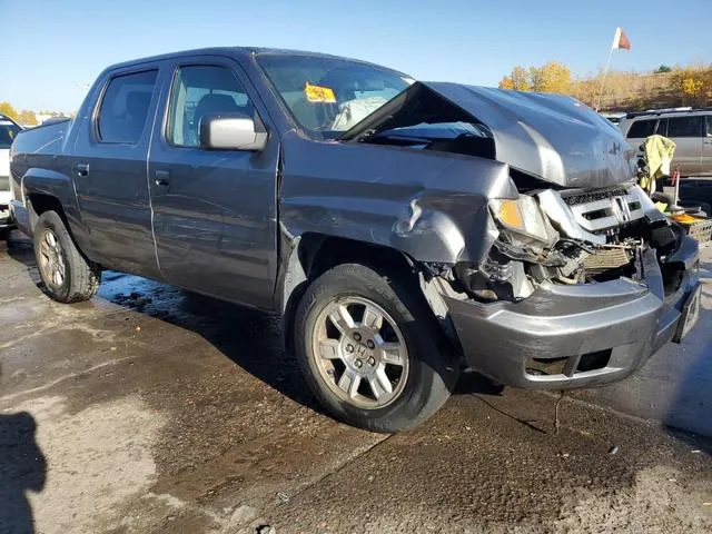 5FPYK1F47BB011036 2011 2011 Honda Ridgeline- Rts 4